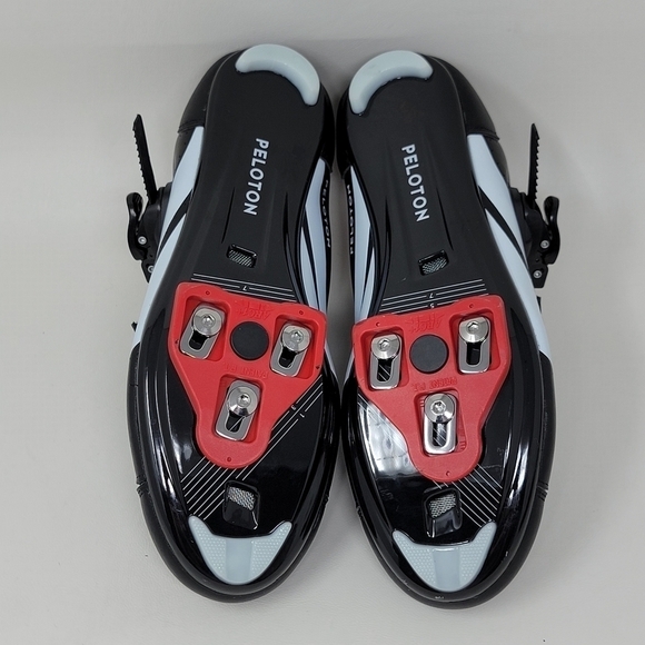 Peloton Size 40 US Men\'s 7 Women\'s 9 Cycling Black Bike Shoes PL-SH-B-40 main image 2